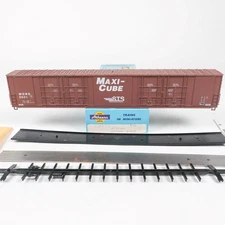 Athearn HO STS, Inc WCRC #8601 Maxi-Cube 86' Quad Door Plug Door Box Car Kit