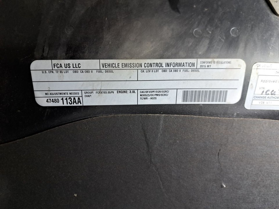 2015 Ram1500 Engine Computer/Module Ecu/Ecm/Pcm Sku#4370977 | eBay