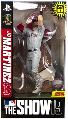 McFarlane MLB The Show Boston Red Sox JD Martinez non mint package