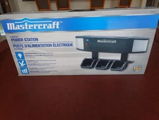Mastercraft 6-Outlet Power Station - Two LED Work lights - 2 USB Outlets - *NEW*