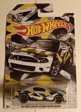 2019 Hot Wheels '10 FORD SHELBY GT500 SUPER SNAKE Urban Camouflage 3/5