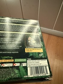 Seaman Sega Dreamcast w/ Microphone &ndash; Complete/CIB, Big Box Version &ndash; Tested