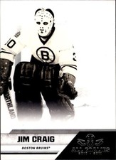 Jim Craig 2010-11 Panini All Goalies Card #94