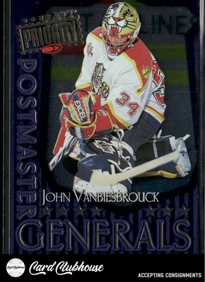 1997-98 Donruss Priority Postmaster Generals #2 John Vanbiesbrouck /1500
