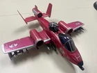 SDCC 2016 GI Joe Transformers Powerglide Cobra Rattler Loose w Bonus Figures