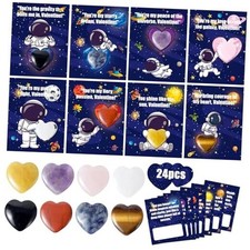 24 Pack Valentines Day Gifts for Kids,Valentines Day Cards for Kid School