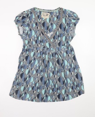 Womens UK Size 14 Faithful and True Wrap Dress