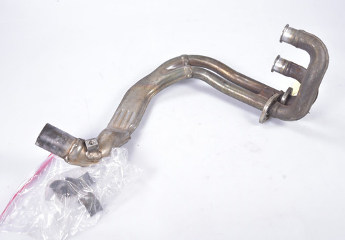 Kawasaki EL 250 B Eliminator Auspuff Krümmer Auspuffkrümmer Abgaskrümmer /1