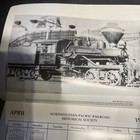 Vintage 1993 Northwestern Pacific Railroad Historical Calendar  — photo 4