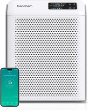 Air Purifier for Allergy Sufferers with H13 HEPA Filter, CADR 300 m³/h Air 