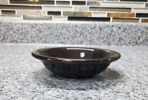 Fiesta Black Fruit Bowl 6 oz RETIRED