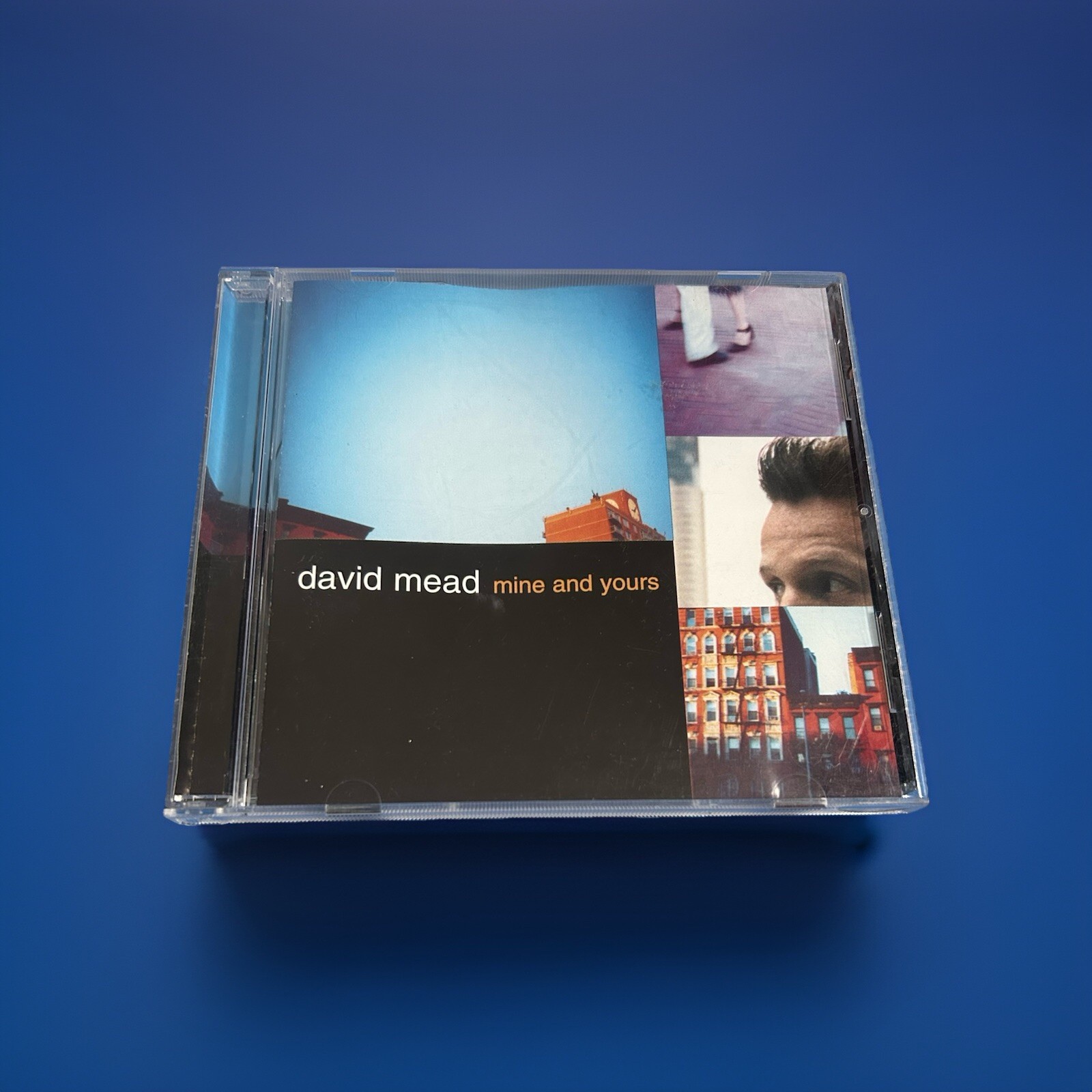 David Mead - Mine And Yours album CD