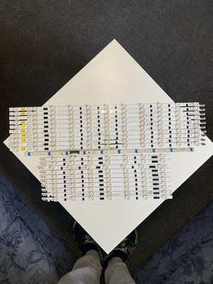 LED Hintergrundbeleuchtung Samsung 55'' 2013SVS55F L11 R7 UE55F6500 UE55F6510
