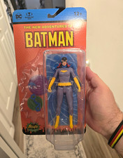 McFarlane Toys Batman New Adventures of Batman Batgirl Action Figure Batarang