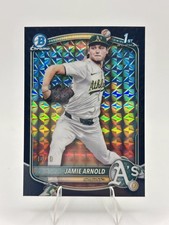 2025 Bowman Draft - Jamie Arnold 1st Chrome - Black X-Fractor -10/10