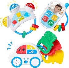 Baby Toys 0-6 Months Rattles Sensory Teething Toys for Newborn Baby Toys 6 to 1