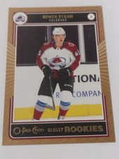 2020-21 OPC O-Pee-Chee Glossy Rookies Rookie Rc Bronze #R13 Bowen Byram