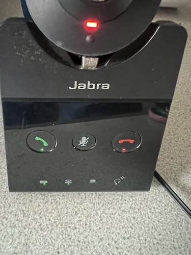 Jabra Engage 65 Stereo Wireless Headset & Base Unit - For Desk Phone & Softphone - Photo 2/8
