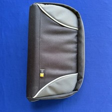 Case Logic 64 8 CD DVD Disc Carrying Case Black Storage Holder Double-Sided
