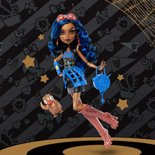 MATTEL MONSTER HIGH BOO-RIGINAL ROBECCA STEAM w/ PENNY CREEPRODUCTION DOLL MISB