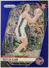 Caitlin Clark 2024 Panini Prizm WNBA Blue Velocity RC #22 Rookie Indiana Fever