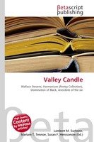 Lambert M. Surhone (U. A.) | Valley Candle | Taschenbuch | Englisch (2026)