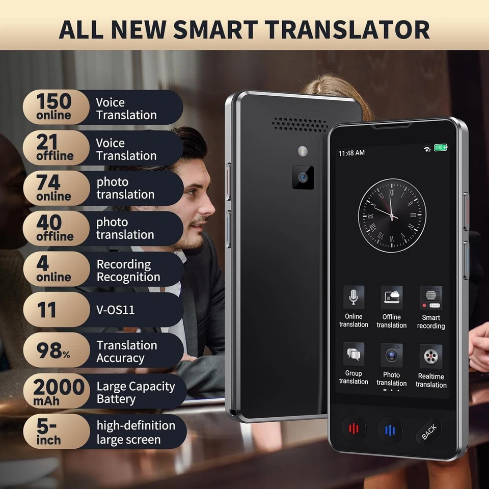 HD Camera Translator - 74 Language Photo Translation - Image 4 of 4