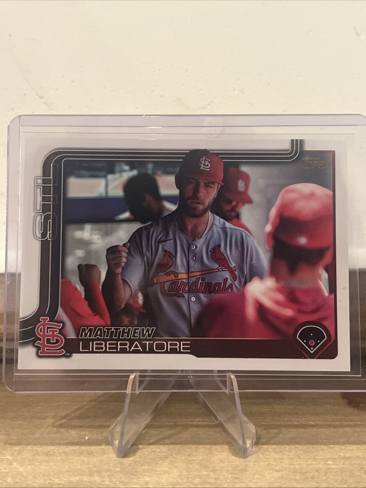 2025 Topps Update - Matthew Liberatore Golden Mirror #US185 Image Variation
