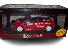 AUTOart 1/18 Citroen C4 WRC 2007 Monte Carlo Winner Loeb Night Model from Japan
