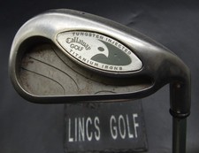 Ladies Callaway HawkEye 7 Iron Ladies Graphite Shaft Callaway Grip