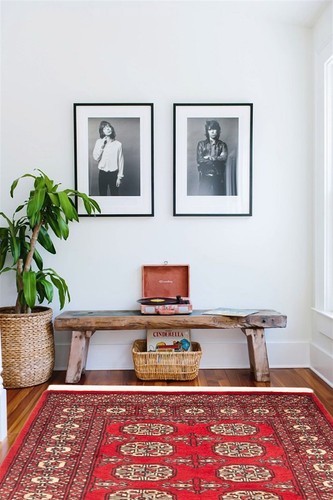 Traditional Hand-knotted Carpet 2'8" x 4'1" Wool Oriental Area Rug - Picture 2 of 9