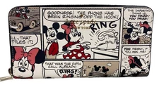 Disney X Kate Spade New York Mickey Mouse Large Continental Wallet