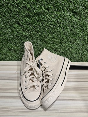 Size 4M/5.5W - Converse Chuck Taylor All Star 70 Hi Stussy Fossil Pearl A02051C
