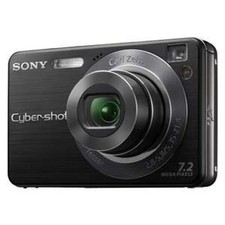Sony Cybershot Digital Camera, 7.2 Megapixels, 4x Optical Zoom, 8x Digital Zoom,