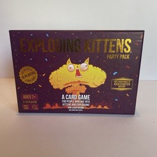 Exploding Kittens Exploding Kittens Party Pac...