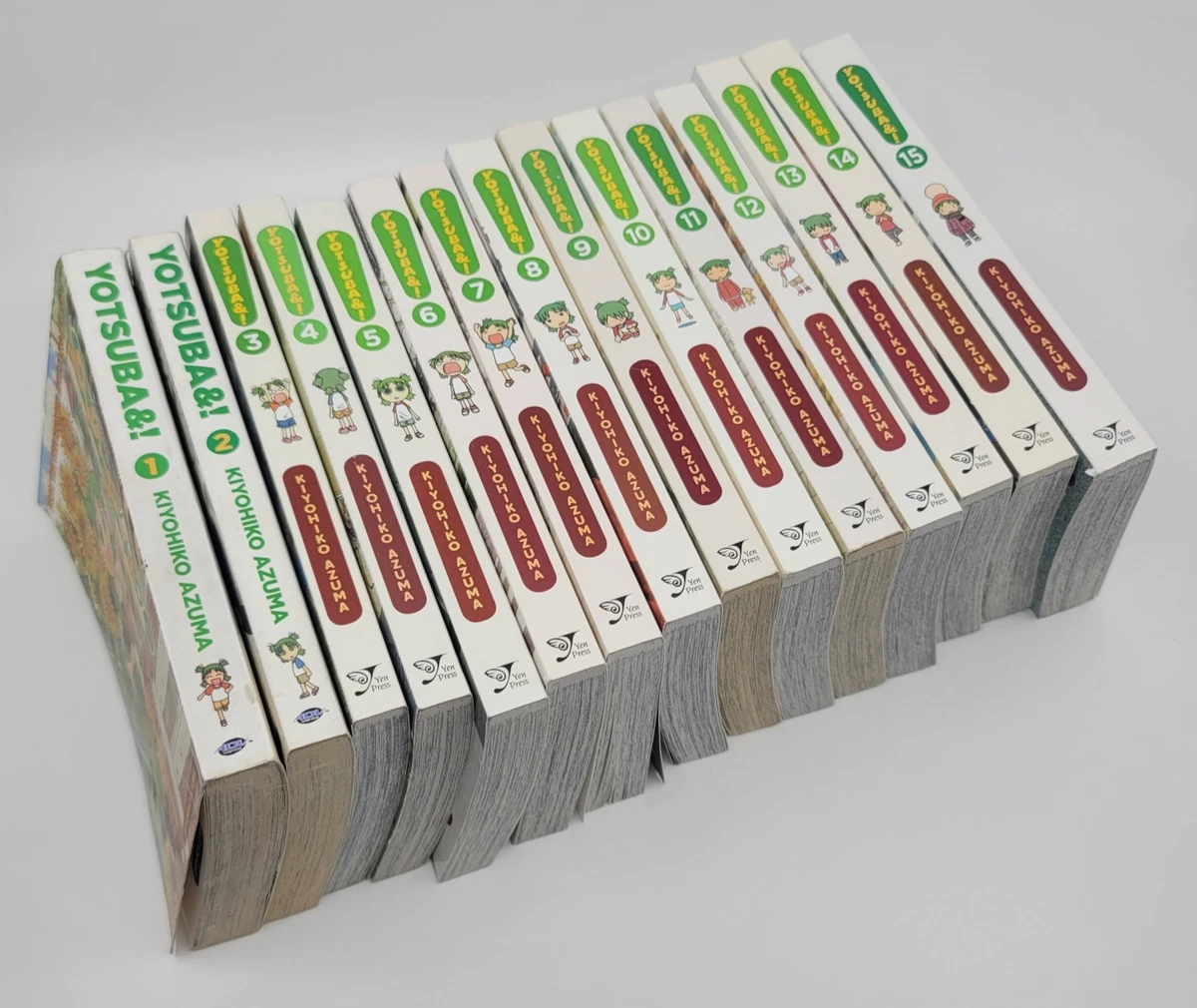 Yotsuba Manga for sale | eBay