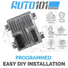 VIN Programmed 2009 GMC Sierra Engine Computer ECM 12625455 GM