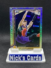 2025-26 Topps - Foil Pattern #153 Dalton Knecht Los Angeles Lakers