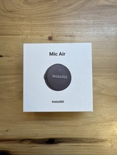 Insta360 Mic Air Wireless Microphone Transmitter Windshield Pendant Clip-on