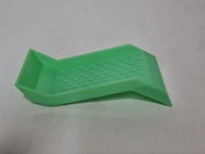 Vintage Tupperware Gadgets Mini Miniature Grater Zester 1277, Jadeite Green
