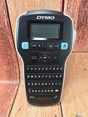 DYMO Label Manager 160 Handheld Portable Label Maker No Charger  Clean