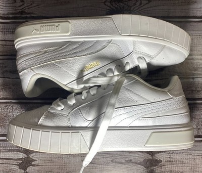 Puma Cali Star White Sneakers 380176-01 Women s Size 8.5 Casual Shoes