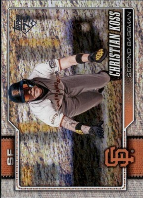 2026 Topps Series 2 #472 Christian Koss Sand Holo Foil