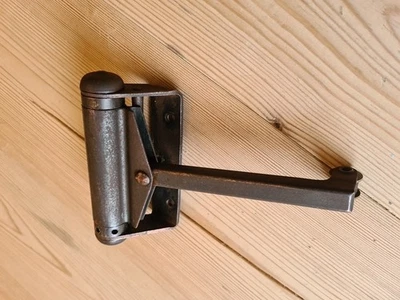 Oldtimer Schwerlast automatischer Türschließer - Bild 1 von 4