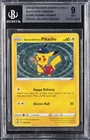2019-20 POKEMON SWORD & SHIELD SPECIAL DELIVERY PIKACHU BGS 9