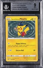 Special Delivery Pikachu SWSH074 SWSH: Sword & Shield Promo Cards