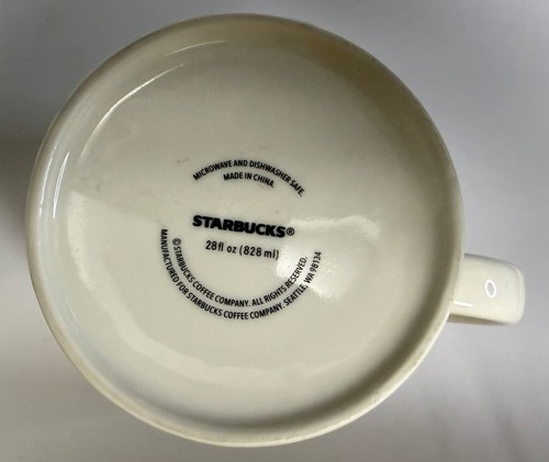 Starbucks BIG Mug 28 fl oz (828 ml) - Imagen 7 de 12