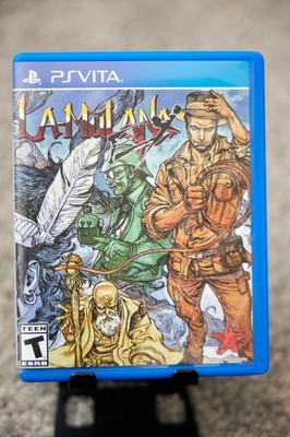 La-Mulana EX (Sony PlayStation Vita, 2017) + Art Card