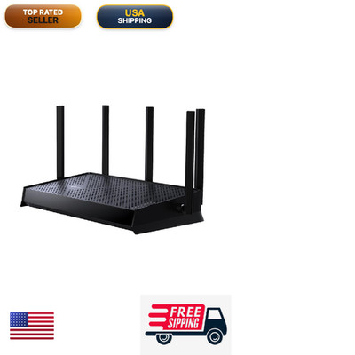 Tp-Link Dual-Band Be5000 Wifi 7 Router Archer Wan12.5Glan31G Ports Usb 3.0 5