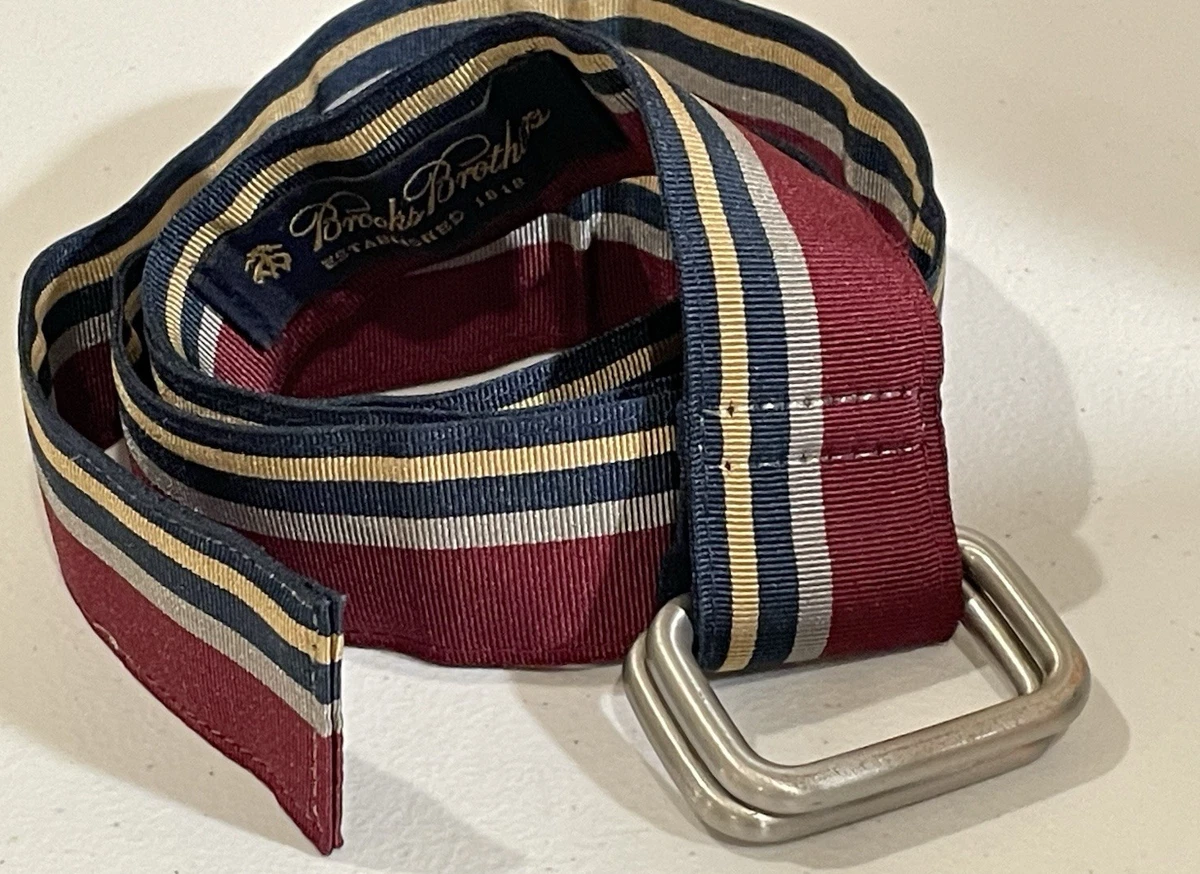 Brooks Brothers Polyester Belts for Men for sale | eBay display picture 2